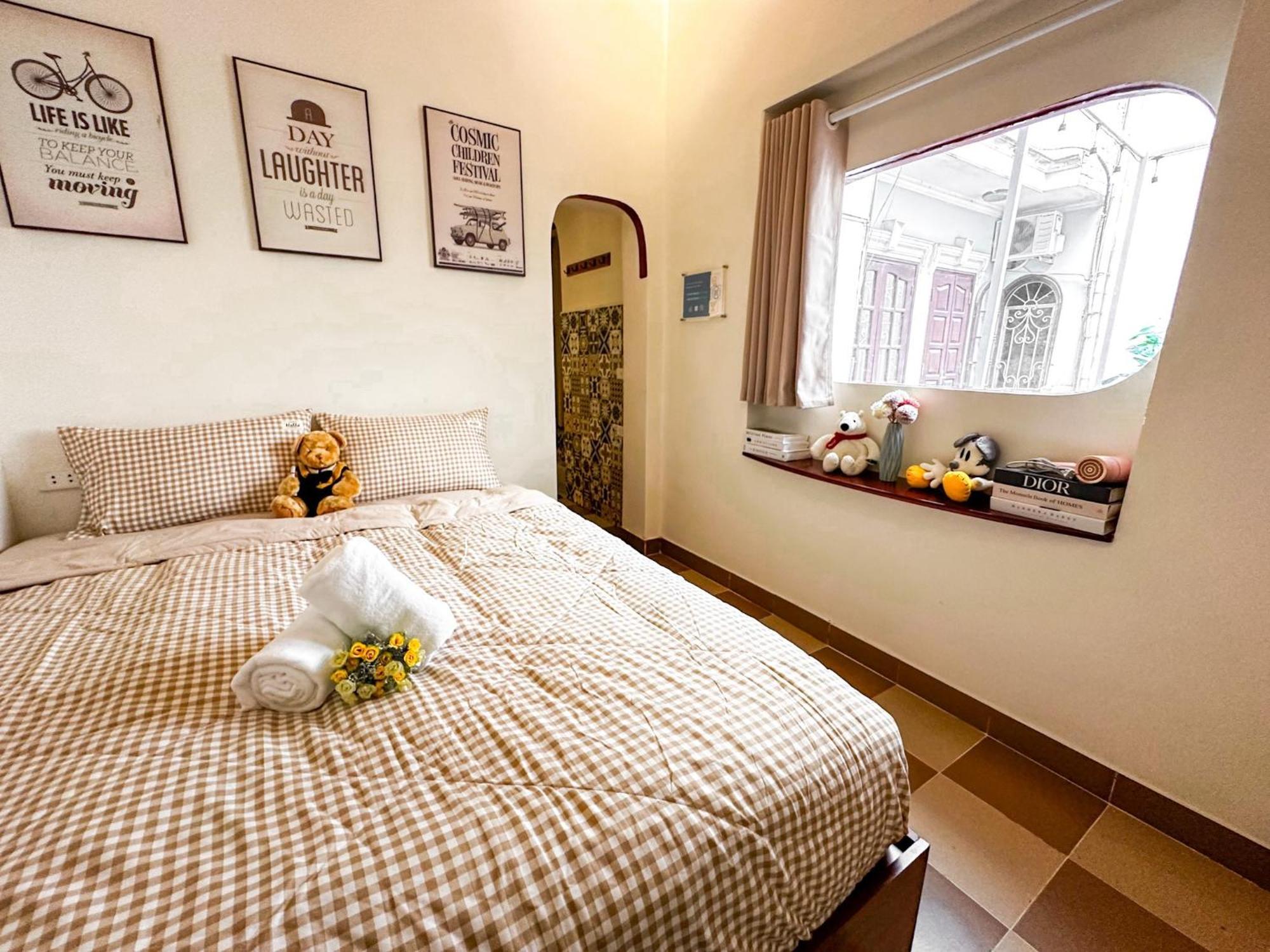 Апартаменты La Casa Di Dicembre 36B Tran Hung Dao Ханой Экстерьер фото