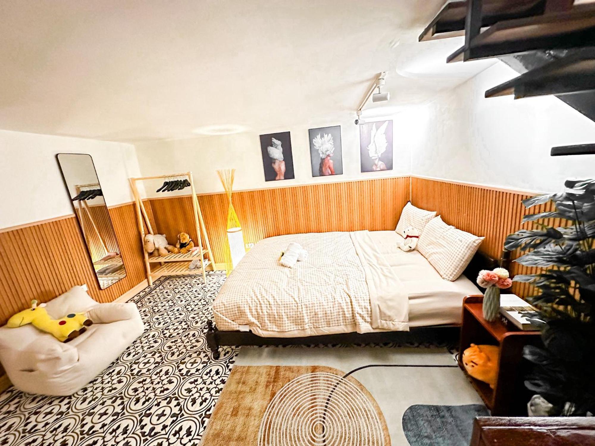 Апартаменты La Casa Di Dicembre 36B Tran Hung Dao Ханой Экстерьер фото